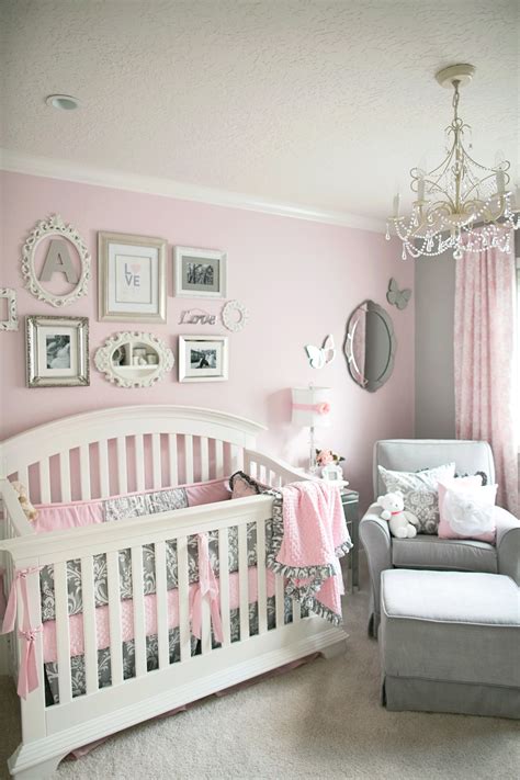 Light Pink Nursery Decor Ideas