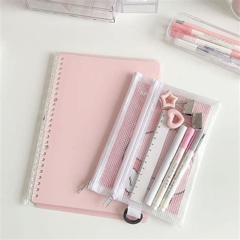 Light Pink Stationery Ideas