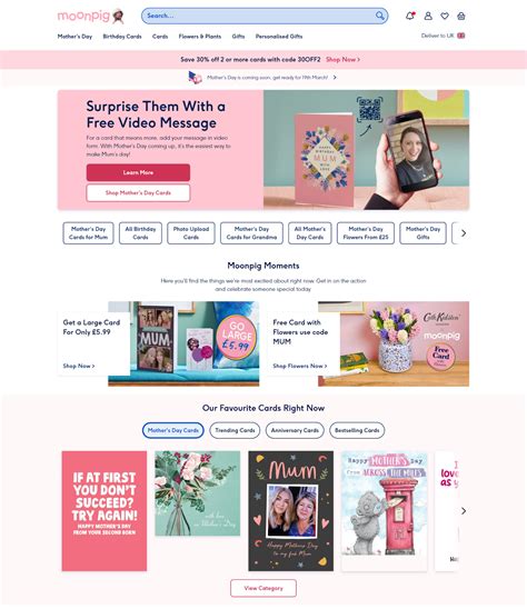 Light Pink Website Design Ideas