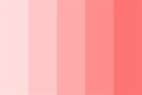 Light Red Palette