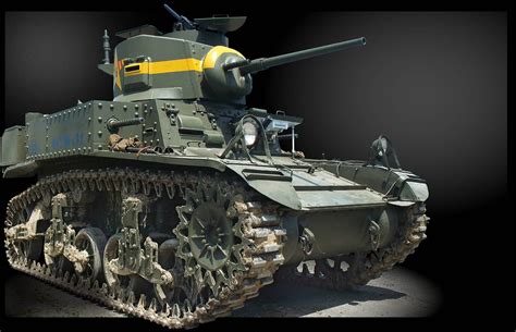 Light Tank WW2