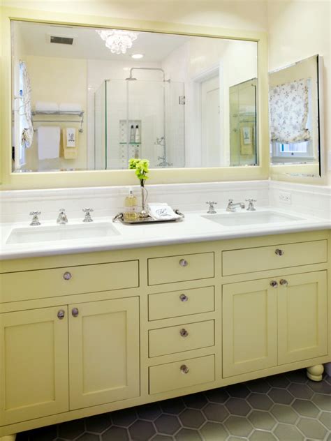 Light Yellow Bathroom