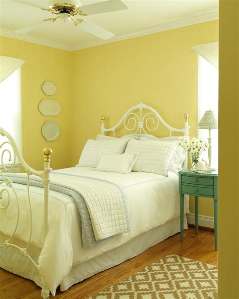 Light Yellow Bedroom