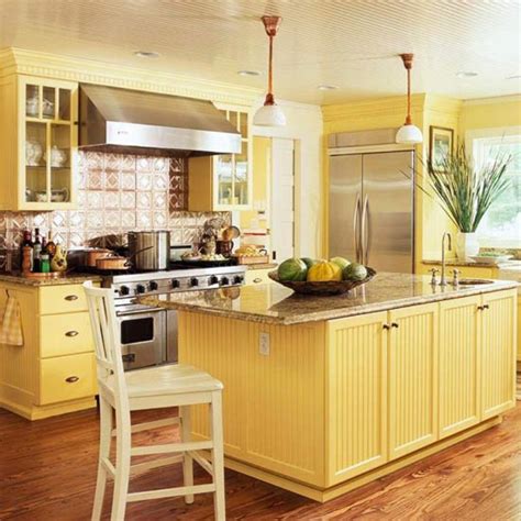 Light Yellow Kitchen