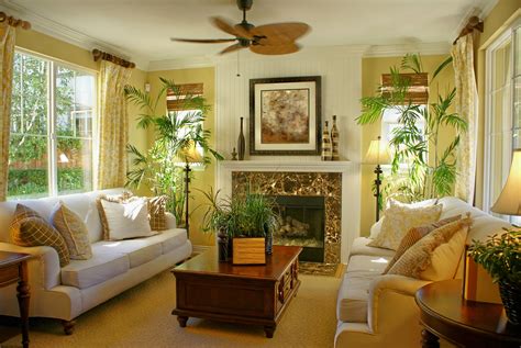 Light Yellow Living Room