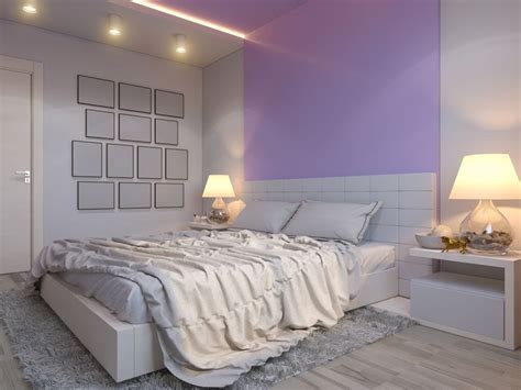 Lilac Accent Wall Inspiration