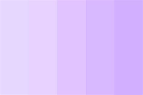 Lilac Color Palette Inspiration