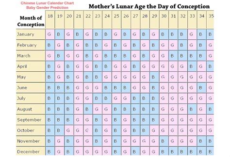 Limitations of Chinese Calendar Baby Gender 2025 Predictor