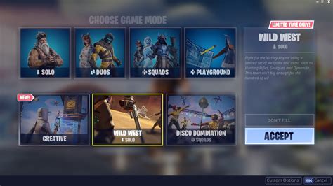 Limited-Time Game Mode