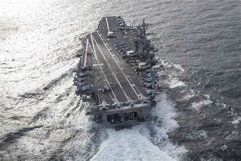 Lincoln Aircraft Carrier Deployment