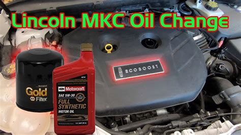 Lincoln Oil Change Image 3