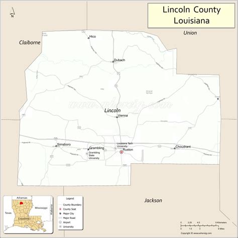 Lincoln Parish Life