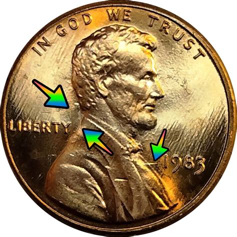 Lincoln penny errors