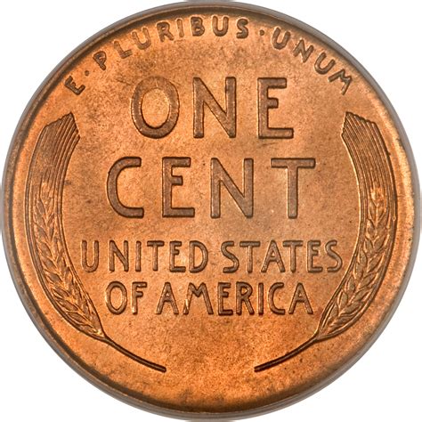 Lincoln Wheat Penny Design