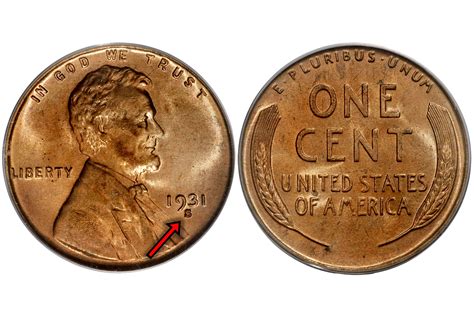 Lincoln Wheat Penny Image 6