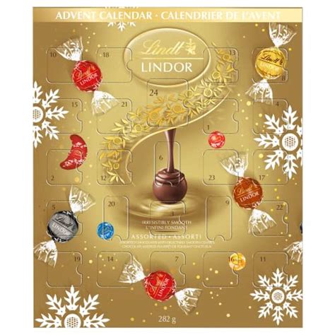 Features of the Giant Lindt Advent Calendar