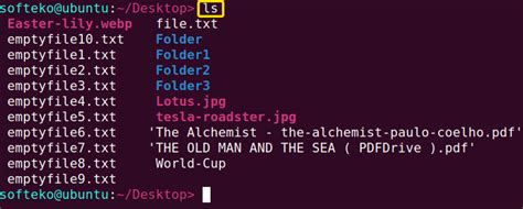 Linux ls Command