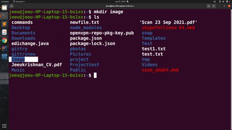 Linux mkdir Command