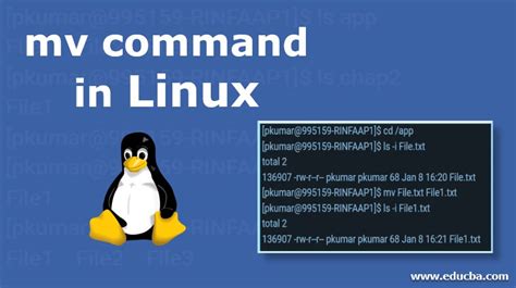 Linux mv Command