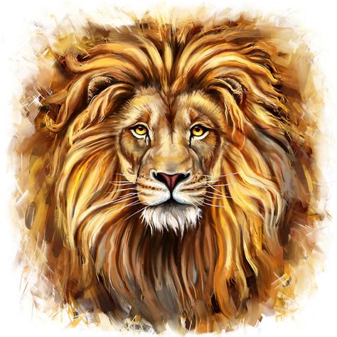 Lion Artwork