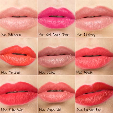 Lip color collection