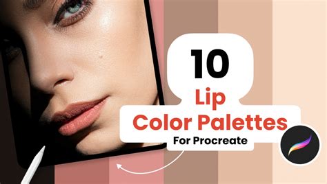 Lip Color Palette 10