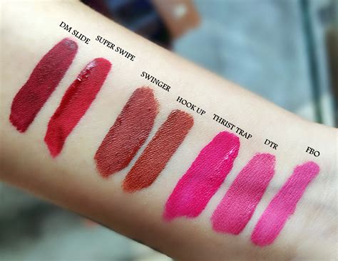 Lipstick Shades Review