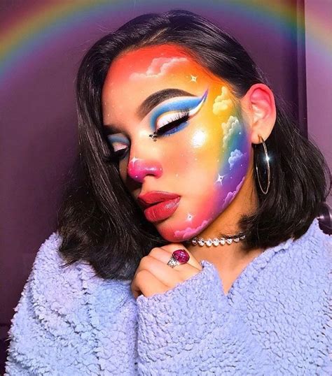 Lisa Frank Makeup Inspiration