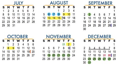 LISD Calendar Data