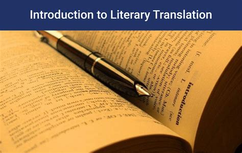 Literary Translation