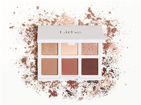 Lithe Beauty Eyeshadow Palette Look 1