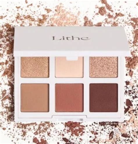 Lithe Beauty Eyeshadow Palette Look 10