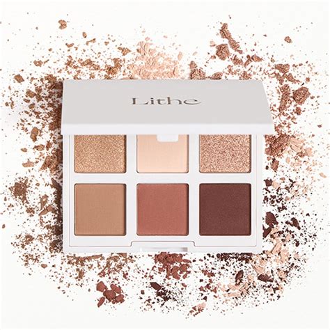 Lithe Beauty Eyeshadow Palette Look 2