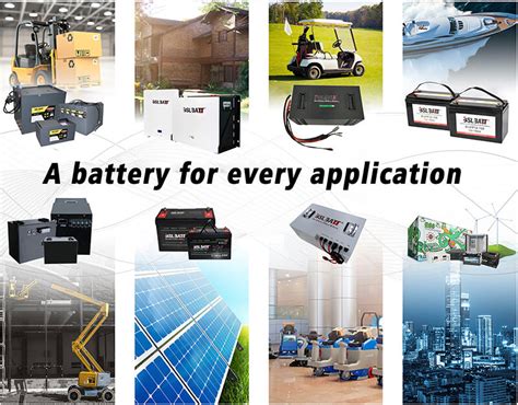 Lithium Battery Applications