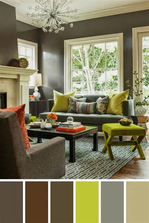 Image 1 of Living Room Color Schemes