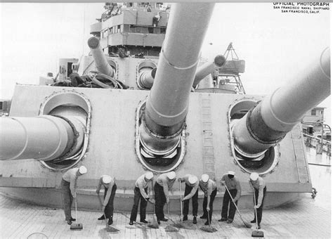 Loading Battleship Guns