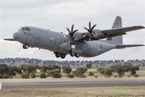 The Lockheed C-130 Hercules transport plane