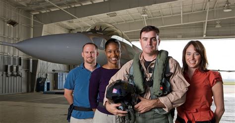 Lockheed Martin employee working on a project