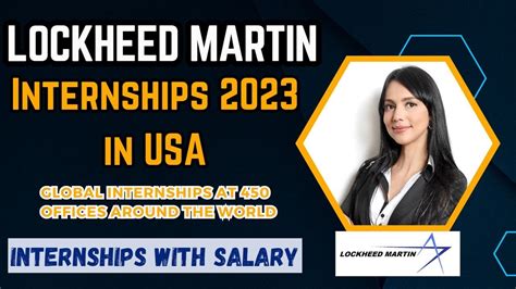 Lockheed Martin Intern Salary Ranges