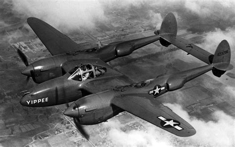 Lockheed P-38 Lightning in WWII