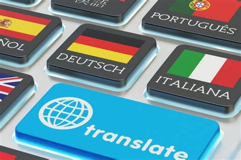 Des logiciels de traduction professionnelle