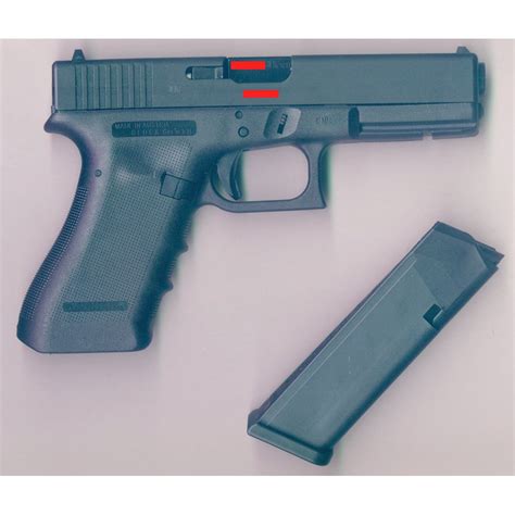 Lone Wolf Distributors Glock 17 RTF2 Grip Upgrade