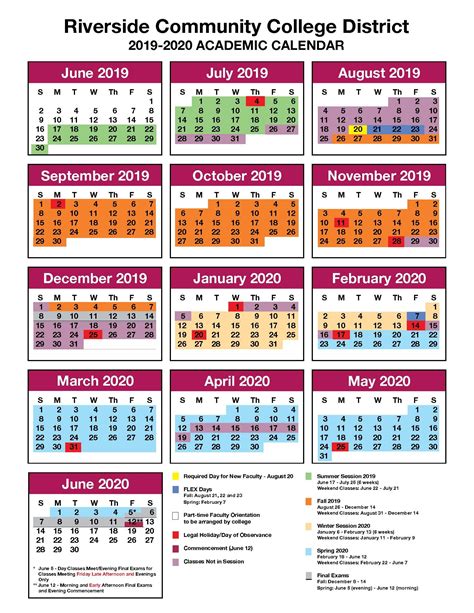 Long Beach Academic Calendar