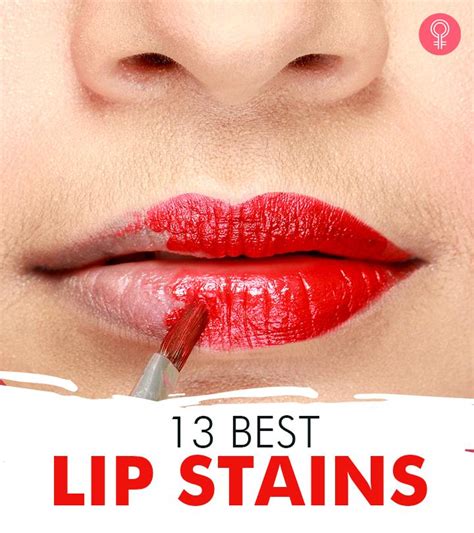 Long-Lasting Lip Stain