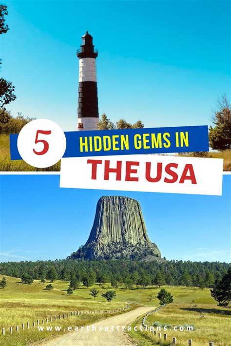 Off the Beaten Path: Exploring America's Hidden Gems