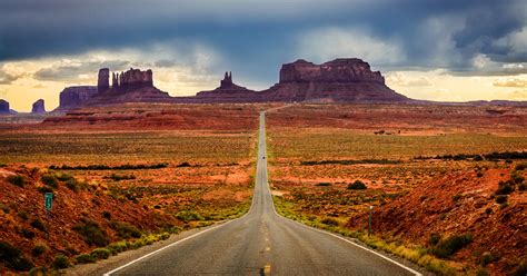 Long Range America Scenic Roads