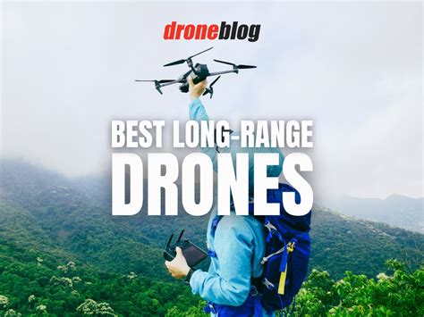 A long-range drone with advanced security features