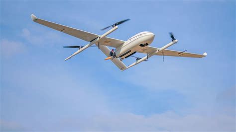 A long-range drone used in mapping and surveying