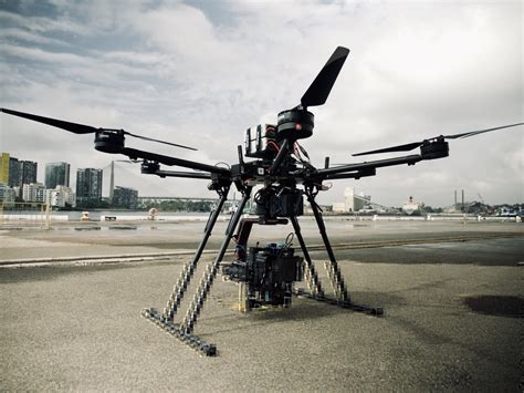 Long-Range Drones in Construction