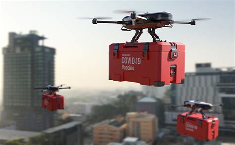 Long-Range Drones in Disaster Response